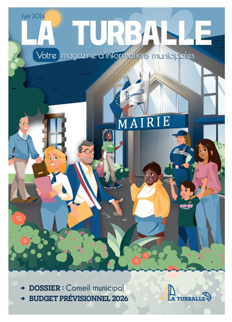 Magazine municipal juin 2026